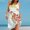 Red, variant on Women's Casual Dress Summer Women Sleeveless Cartoon Pattern Tennis Tank Vest Dress Boho Casual Beach Straps Swing White S