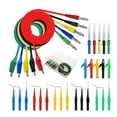 thumbnail image 3 of tamizeot 31PCS Back Probe Wire Set Featuring Multimeter Test Wires For Automotive Physics Laboratories Service Shops Homes 135°, 3 of 6