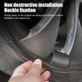 thumbnail image 2 of Fits For Model Y 21 Inch Matte Black Wheel Cap Full Rim Cover хн ξ◇ βш &ю B6P1, 2 of 8