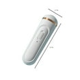 thumbnail image 3 of Foot File Callus Remover for Feet Callus Remover for Feet Rechargeable Heel Scraper for Feet Electric Foot Callus Remover Dead Skin Remover for Feet 2 Speed 3 Grinding Heads Foot Scraper, 3 of 9