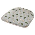 thumbnail image 3 of CSChome Chair Cushion With Plush Trim Non Slip Breathable Dining Cushion Super Soft Hip Protective Chair Mat, 3 of 7