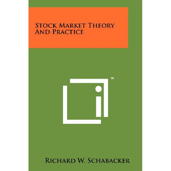 Stock Market Theory And Practice (Paperback)
