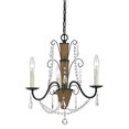 thumbnail image 2 of Cal Lighting FX-3592-3 60 Watts Antigo Three Light Chandelier, 2 of 2