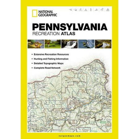Pennsylvania Recreation Atlas: 9781597755559