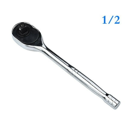 

1/4 3/8 1/2 High Torque Ratchet Wrench Socket Quick Release Square Head Spanner