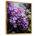 thumbnail image 2 of Designart "Lilac'S Whispers I" Lilacs Floater Framed Wall Art Prints, 2 of 5
