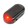 thumbnail image 1 of Wireless Anti-theft Flash Blinking Lamp For Solar Security Warning Vehicle Security Safety Device Car Fake Security Light blue light, 1 of 9