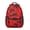 Game Controller Red, variant on Game Controller Blue Pattern Backpack for School, Cute School Bag with Adjustable Shoulder Straps and Padded Back, 15.3"x11"x6.7"