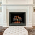 thumbnail image 5 of Duluth Forge Vented Natural Gas Fireplace Log Set - 18 in., 45,000 BTU, Match Light, Heartland Oak - Model# FNVL18-1, 5 of 8