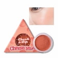 thumbnail image 1 of Beauty Blush Ice Jelly Powder Blusher Mud Lip Mud Dual Use Cheese Design Powder Blusher Lasting Makeup Does Not Fade, Blush for Women, 1 of 9