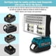 thumbnail image 4 of Luz de Trabajo Portátil para Exteriores de 40W, Compatible con Batería de*walt 20V, 4 of 10