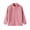 Watermelon Red, variant on FAIWAD Fall Winter Kids Jacket Fleece Collar Outerwear Boys Girls Outdoor Casual Coat with Pockets
