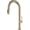 Spot-Free Champagne Bronze, variant on Karran Usa KKF730MB Brynford 1.8 GPM Single Hole Pull Down Kitchen Faucet - Black