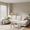 Beige-U shaped, variant on CONCETTA U Shaped Sectional Sofa Couches with Double Chaise 4-Seat Set, Chenille Fabric Cushion for Living Room Home Furniture, Beige