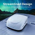 thumbnail image 4 of Fogatti InstaCool Rv Ac 15000 BTU Rooftop Air Conditioner, All In One RV AC With Adb And Wired Controller, R-410A Refrigerant, 4 of 8
