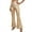Rose Gold #1, variant on Black_Friday Deals Xihbxyly Clearance Women's Sequin Flare Pants High Waist Wide Leg Palazzo Lounge Pants Bell Bottoms Trousers Loose Draping Pants Women's Pants Sequins Party Clothes Brown M #1