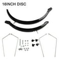 thumbnail image 1 of Ensemble de Garde-Boue pour Vélo Pliant de 16 Pouces Protection avant et Arrière, 1 of 12