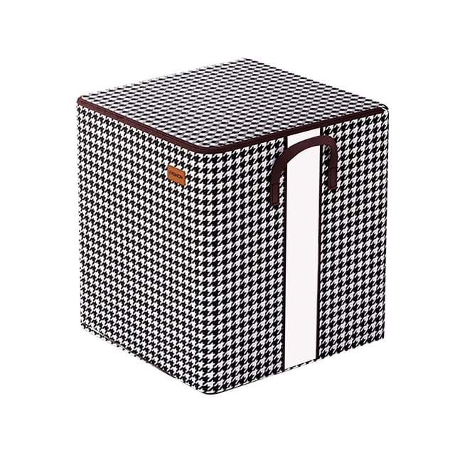 Sac de Rangement Textile Maison Moins de 10 Grande Capacité Pliable Vêtements Armoire Portable Tri des Vêtements Boîte de Rangement avec Poignée Renforcée Fermeture Éclair pour Couettes Oreillers Couvertures Literie Couette