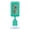 Green, variant on Cheer.US 2PCS Aquarium Thermometer Celsius Fahrenheit Conversion Waterproof Thermometer with Suction Cup Fish Tank Water Temperature
