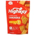 thumbnail image 1 of HighKey, Almond Flour Crackers, Cheddar, 2 oz (56.6 g), 1 of 1