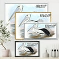 thumbnail image 4 of Designart 'Ancient Australian Birds VIII' Traditional Framed Canvas Wall Art Print, 4 of 5
