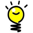 thumbnail image 2 of CafePress - Bright Idea Light Bulb Mug - 11 oz Ceramic Mug - Novelty Coffee Tea Cup, 2 of 4