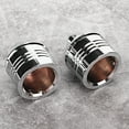 thumbnail image 4 of Motorcycle Axle Cover  Thin Cut Nut Black Replacement Accessory(Electroplate), 4 of 8