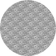 thumbnail image 1 of Ahgly Company Machine Washable Indoor Round Transitional Gray Area Rugs, 5' Round, 1 of 7