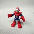 thumbnail image 1 of Figuras de acción de los vengadores de Marvel, modelo de muñeca de Iron Man, Capitán América, Spider Man, juguete para niños, regalo a granel, versión Q（35，, 1 of 5