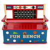Wildkin All Star Sports Toy Box Bench