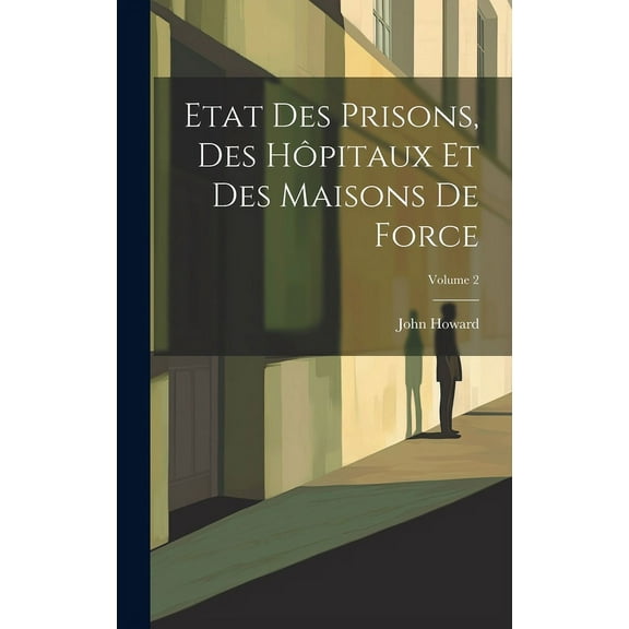 Etat Des Prisons, Des Hôpitaux Et Des Maisons De Force; Volume 2 (Hardcover)