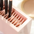 thumbnail image 2 of Jinyi Makeup Brush Stora H Izer Silic For Countertop Display Container S Bru Stora (1pc), 2 of 5