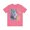 Charity Pink, variant on Cheetah Graphic Unisex 100 Cotton Artwork Tee 8