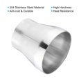 thumbnail image 3 of 304 Stainless Steel Pipe Fitting , 3.5" to 2.5" Tube Concentric Reducer and Increaser Weld Pipe Fitting Pipe Connector, 3 of 6