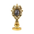 thumbnail image 1 of Sello Columna Romana Metal Cgtredaw Suministros Artesanía Ornamental para Boda Gris Dorado, 1 of 7
