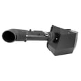 thumbnail image 5 of K & N Filters Cold Air Intake 71-2582 Blackhawk Induction; Powder Coated Black Aluminum Tube; With Black Universal Filter Part Number RU-5177HBK; With Heat Shield, 5 of 5