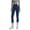 Blue, variant on Leggings for Women High Waist Tummy Control Yoga Pants Gym Workout Plus Size Pants