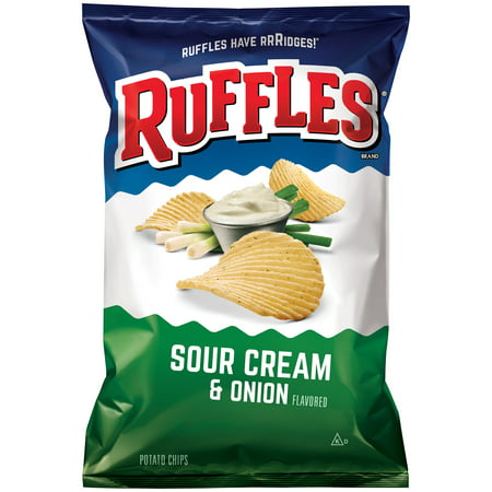  Ruffles Potato Chips, Original, 1.5 Ounce (Pack of 64)