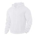 thumbnail image 3 of Sweater Hoodies for Men 2025 Fall Winter Plain Hooded Sweatshirt Casual Pullover Hoody Sweater Mens Hoodies, 3 of 6