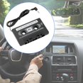 thumbnail image 2 of Universal Car Cassette Tape Adapter Cassette Mp3 Player Converter 3.5mm JackPl L2Z6, 2 of 8