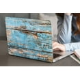 thumbnail image 1 of Hard Case Shell Cover for MacBook Pro 16"( XDR Display Touch ID, 2021 - 2023) Cable Tie Model A2485 & A2780, Type C Wood grain 78, 1 of 5