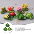 thumbnail image 6 of Worgeous  3 PCS Stem Aquarium Decoration Frog Ornaments Child, 6 of 8