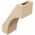 thumbnail image 5 of Ekena Millwork 5"W x 10"D x 14"H Westlake Rough Cedar Woodgrain TimberThane Knee Brace, Primed, 5 of 6