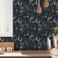 thumbnail image 3 of UMIGGEE Floral Wallpaper Peel and Stick Floral Wall Wallpaper Self Adhesive Flower Wallpaper Contact Paper 17.3-in x 118-in Home Decor Wall Covering Old Furniture Renovation, 3 of 9