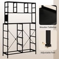 thumbnail image 7 of Dresser for Bedroom with 12 Drawers, Chest of Drawers for Bedroom Clearance, Bedroom Dresser, Fabric Drawer and Wooden Top with Steel Frame for Living Room, 7 of 7