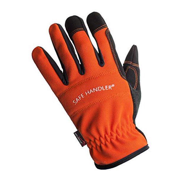 SAFE HANDLER High Visibility Gloves High Visibility, Breathable