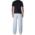 thumbnail image 2 of SLEEPHERO Adult Mens 2 Piece Short Sleeve Knit Pajama Set (Sizes S-XL), 2 of 5