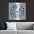 thumbnail image 6 of Luxe Metal Art 'Diamond Drops I' by Grace Popp, Metal Wall Art, 36"x36", 6 of 9