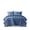 Blue, variant on Gracie Mills 3-PC Wonderland Comforter Mini Set - GRACE-15852