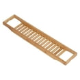 thumbnail image 2 of DEWIN Bath Tray Rack, Premium Bathtub Tray Simple Durable Bathtub Rack Book Wine Holder for Home Bathroom, 2 of 8
